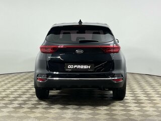 2021 Kia Sportage IV Рестайлинг, чёрный, 2489900 рублей, вид 4