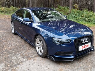2012 Audi A5 I (8T) Рестайлинг, синий, 1800000 рублей, вид 3