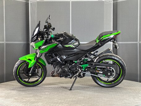 2019 Kawasaki Z 400, чёрный, 595000 рублей, вид 5