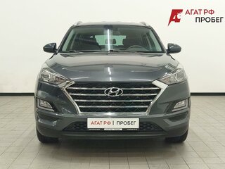 2020 Hyundai Tucson III Рестайлинг, серый, 2120000 рублей, вид 2