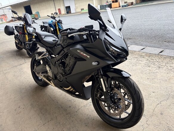 2023 Honda CBR 650R, чёрный, 949000 рублей - вид 13