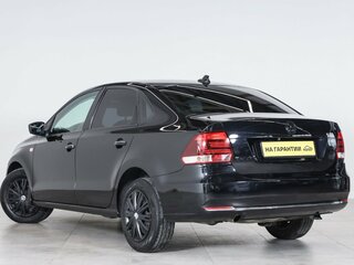 2019 Volkswagen Polo V Рестайлинг, чёрный, 1149000 рублей, вид 4