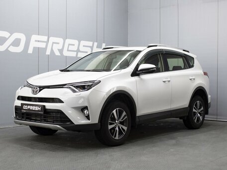 Toyota RAV4 IV (XA40) Рестайлинг
