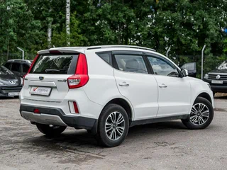 2019 Geely Emgrand X7 I Рестайлинг 2, белый, 1040000 рублей, вид 2