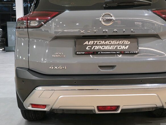 2021 Nissan X-Trail IV, серый, 2970000 рублей - вид 7