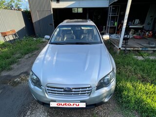 2006 Subaru Outback III, серебристый, 660000 рублей, вид 1