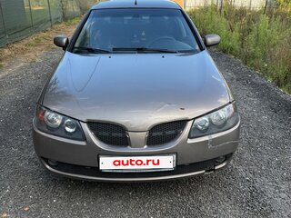 2005 Nissan Almera II (N16) Рестайлинг, бежевый, 340000 рублей, вид 1
