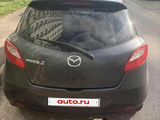 2008 Mazda 2 II (DE), серый, 460000 рублей, вид 5