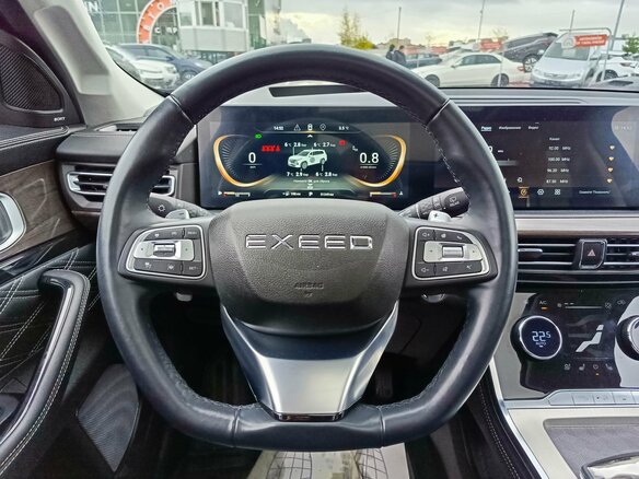 2021 Exeed VX I, фиолетовый, 2649995 рублей - вид 20