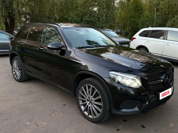 2017 Mercedes-Benz GLC 250 d I (X253), чёрный, 3100000 рублей - вид 5