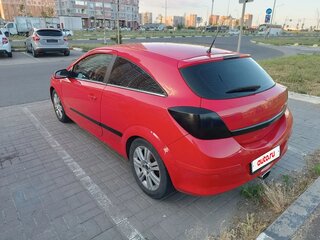 2007 Opel Astra GTC H Рестайлинг, красный, 430000 рублей, вид 5