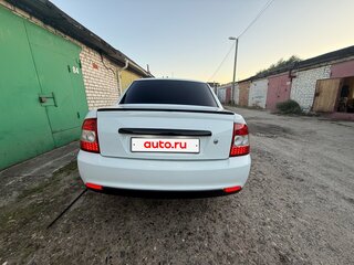 2013 Lada (ВАЗ) Priora I, белый, 655000 рублей, вид 4