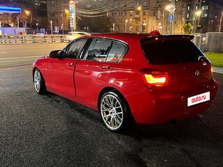 2012 BMW 1 серии 118i II (F20/F21), красный, 990000 рублей, вид 2