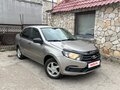 2019 Lada (ВАЗ) Granta I Рестайлинг, серебристый