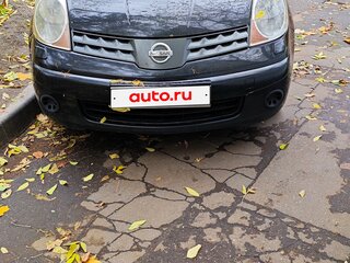 2007 Nissan Note I, чёрный, 400000 рублей, вид 1
