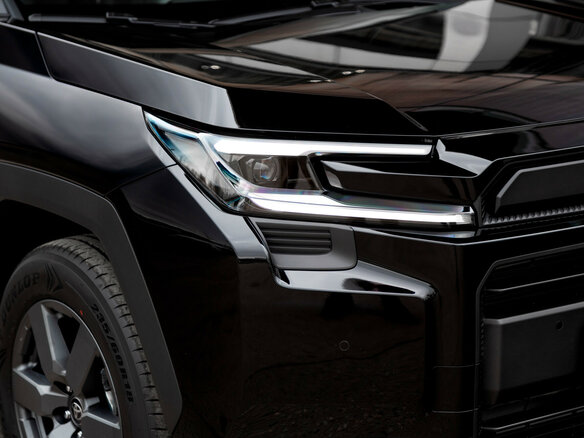 2026 Toyota RAV4 VI (XA60), чёрный - вид 6