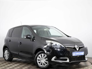 2013 Renault Scenic III Рестайлинг 2, чёрный, 1069000 рублей, вид 1