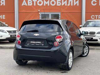 2015 Chevrolet Aveo II, чёрный, 699000 рублей, вид 5