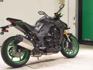 2026 Kawasaki Z 1100, чёрный, 1360000 рублей, вид 5