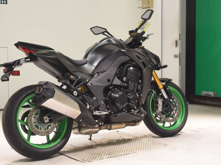 2026 Kawasaki Z 1100, чёрный, 1360000 рублей, вид 5