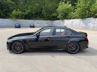 2021 BMW M3 Competition Package VI (G80), чёрный, 9000000 рублей, вид 4