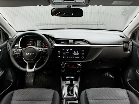2021 Kia Rio X IV Рестайлинг, чёрный, 1830000 рублей - вид 10