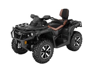2026 BRP Can-Am Outlander MAX 1000R LTD, чёрный, 1940000 рублей, вид 1