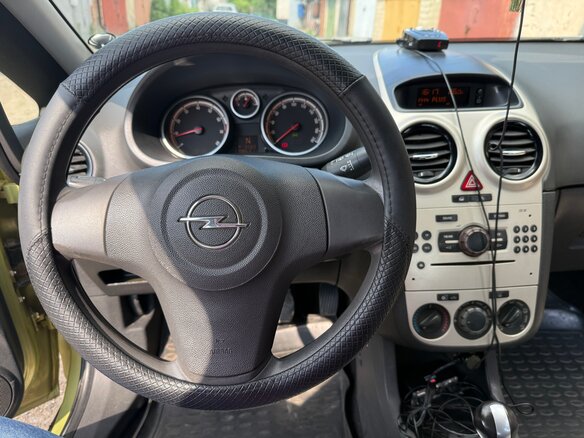 2007 Opel Corsa D, зелёный, 650000 рублей - вид 8