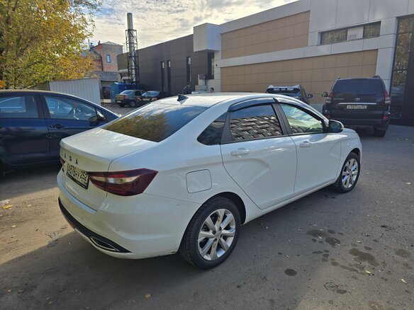 2023 Lada (ВАЗ) Vesta I Рестайлинг (NG), белый, 1200000 рублей - вид 5