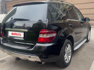 2007 Mercedes-Benz M-Класс 320 II (W164), чёрный, 959000 рублей, вид 4