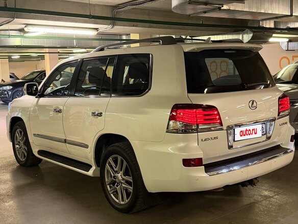 2013 Lexus LX Arctic Trucks 570 AT33 III Рестайлинг, белый, 4100000 рублей - вид 6