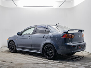 2008 Mitsubishi Lancer X, серый, 600000 рублей, вид 3