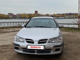 2002 Nissan Almera II (N16), серый, 230000 рублей, вид 4