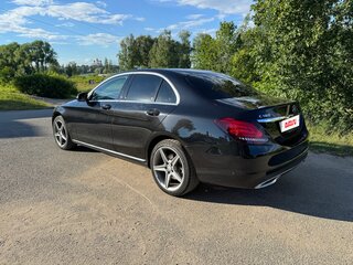 2019 Mercedes-Benz C-Класс 180 IV (W205) Рестайлинг, чёрный, 2390000 рублей, вид 3