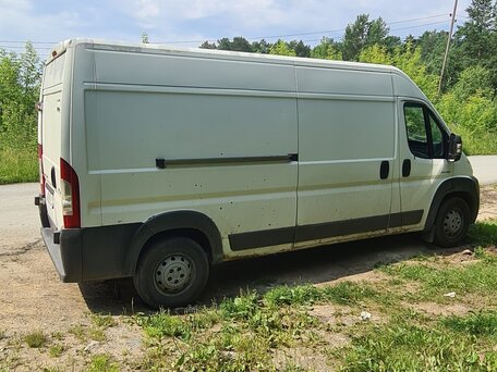 2009 Citroen Jumper, белый, 1100000 рублей, вид 2