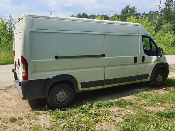 2009 Citroen Jumper, белый, 1100000 рублей - вид 1