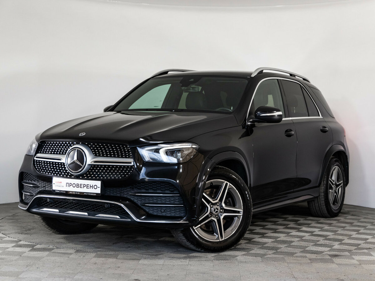 Открыть фотографии: Mercedes-Benz GLE II (V167)
