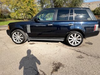 2006 Land Rover Range Rover Supercharged III Рестайлинг, синий, 1125000 рублей, вид 3
