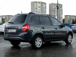 2018 Lada (ВАЗ) Granta I Рестайлинг, серый, 649000 рублей, вид 5