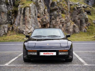 1990 Porsche 944 Turbo, чёрный, 4900000 рублей, вид 1