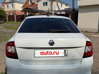 2017 Skoda Rapid I, белый, 850000 рублей, вид 3