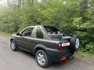 2001 Land Rover Freelander I, серый, 935000 рублей, вид 2