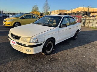2001 Nissan Sunny B15, белый, 189000 рублей, вид 1