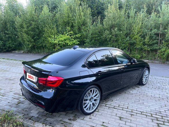 2018 BMW 3 серии 320i xDrive VI (F3x) Рестайлинг, чёрный - вид 9