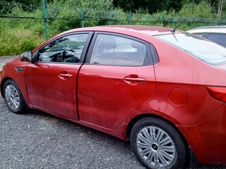 2012 Kia Rio 4-speed III, красный, 750000 рублей, вид 5
