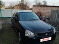 2009 Lada (ВАЗ) Priora I, чёрный, 390000 рублей - вид 1