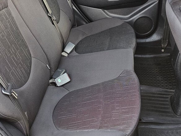 2013 Kia Rio 5-speed III, голубой, 780000 рублей - вид 15