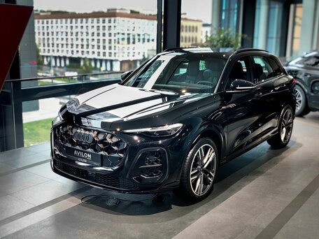2026 Audi Q5 L III (GU), чёрный, 6841000 рублей, вид 2