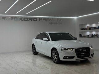2014 Audi A4 IV (B8) Рестайлинг, белый, 1500000 рублей, вид 5