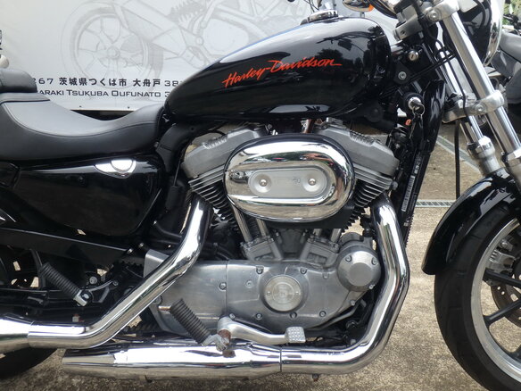 2013 Harley-Davidson Sportster 883, чёрный, 680000 рублей - вид 13
